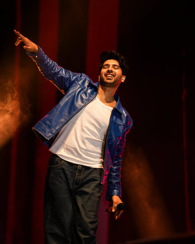 The Blue Hour — Pure Leather Jacket