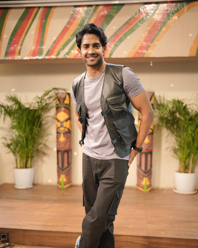 Utility 5 Pocket Leather Vest ( T.NOIR )