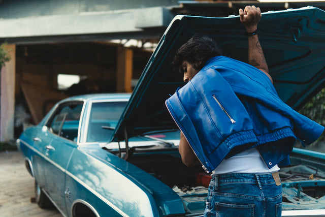 The Arc Jacket (Pure Leather)