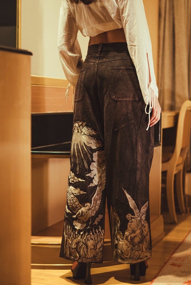 A fallen Angel Denims ( UNISEX )