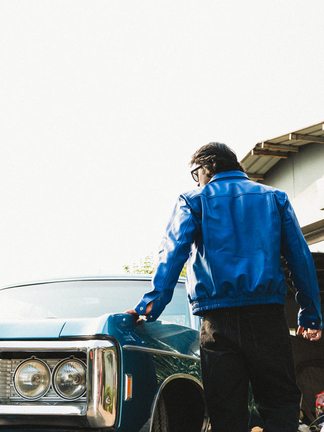 The Arc Jacket (Pure Leather)