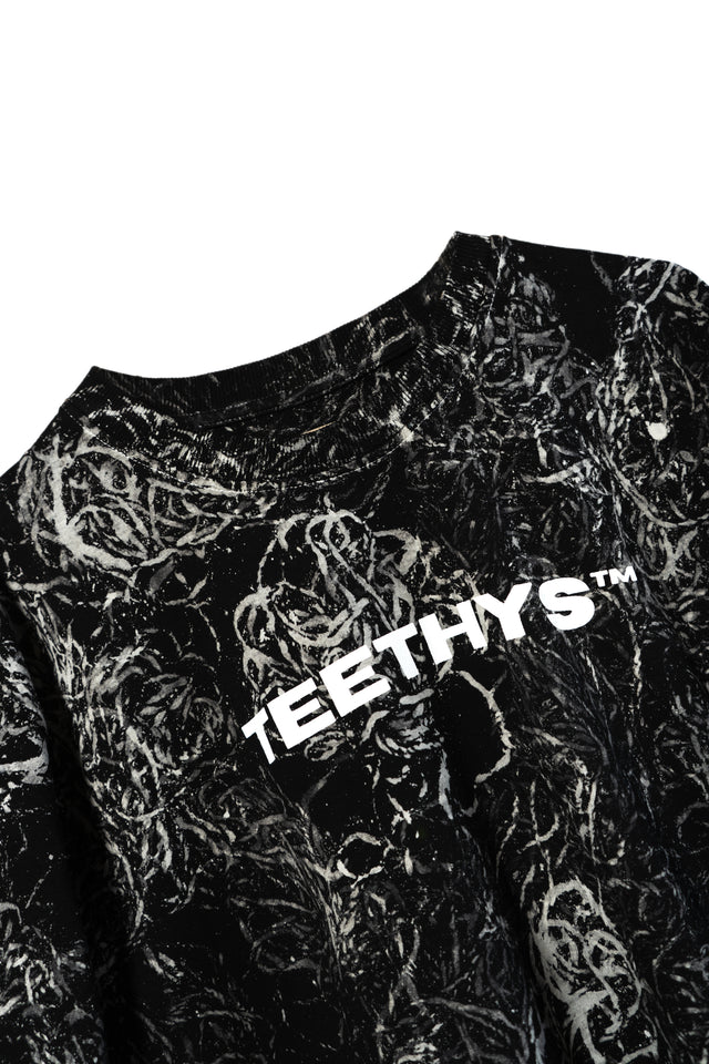 Puzzled Washed T-shirt