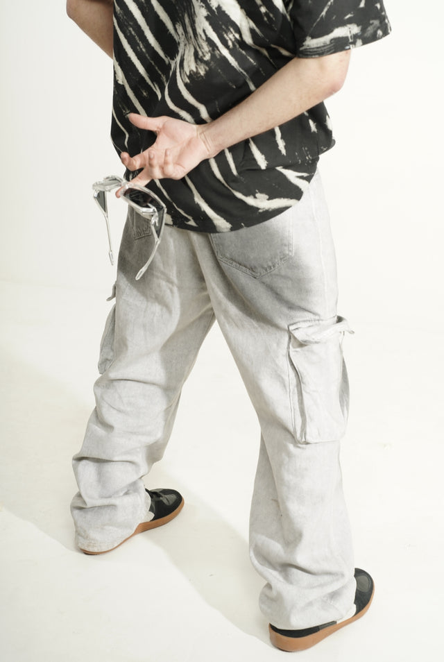 Dyed Off Six Pocket Cargos ( Unisex )