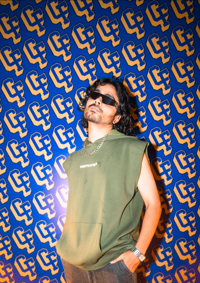 Slim Cut Heavy Hoodie