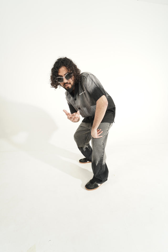 Dipped Bowling Shirt