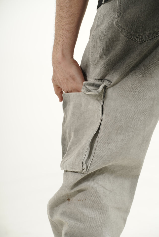 Dyed Off Six Pocket Cargos ( Unisex )