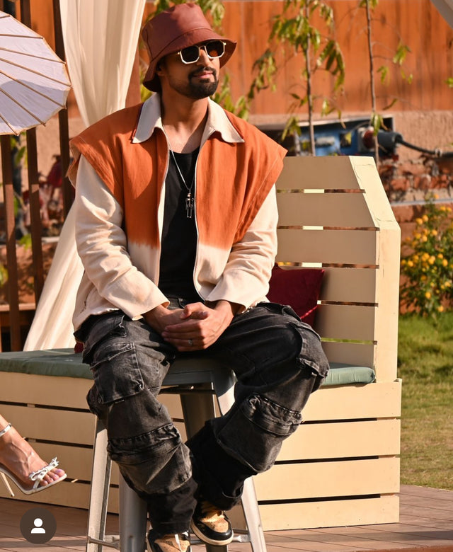 Shadow Utility Cargo Jeans - 12 Pocket Ombre