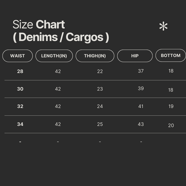 Rizz Denims ( Unisex )