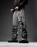 Smokewave Pants - Hand Painted Edition