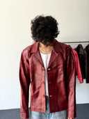 Merlot Leather Jacket