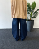 Noir 12oz Barrel Denim