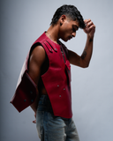 Scar Sleeve Vest