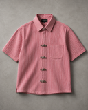 Rosé Clasp Shirt
