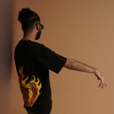 The Flaming Skull Tshirt