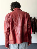 Merlot Leather Jacket