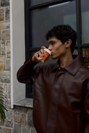 Mocha Mirage Bomber (Unisex)