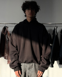 BLACK ESSENTIAL HOODIE