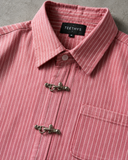 Rosé Clasp Shirt