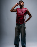 Scar Sleeve Vest
