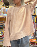 CORE WASHED WAFFLE LONGSLEEVE TEE