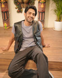 Utility 5 Pocket Leather Vest ( T.NOIR )