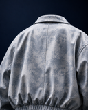 Sky Leather Jacket