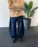 Noir 12oz Barrel Denim