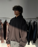 BLACK ESSENTIAL HOODIE