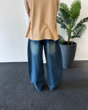 Fade 12oz Barrel Denim