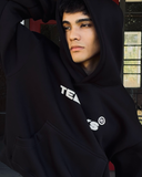 Core Black Hoodie