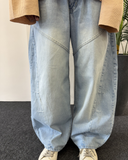 Bluish Barrel Denim