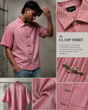 Rosé Clasp Shirt