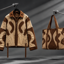 Tote Applique Jacket