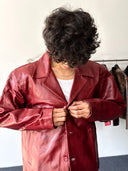 Merlot Leather Jacket