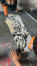 Smokewave Pants - Hand Painted Edition