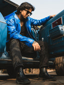 The Arc Jacket (Pure Leather)