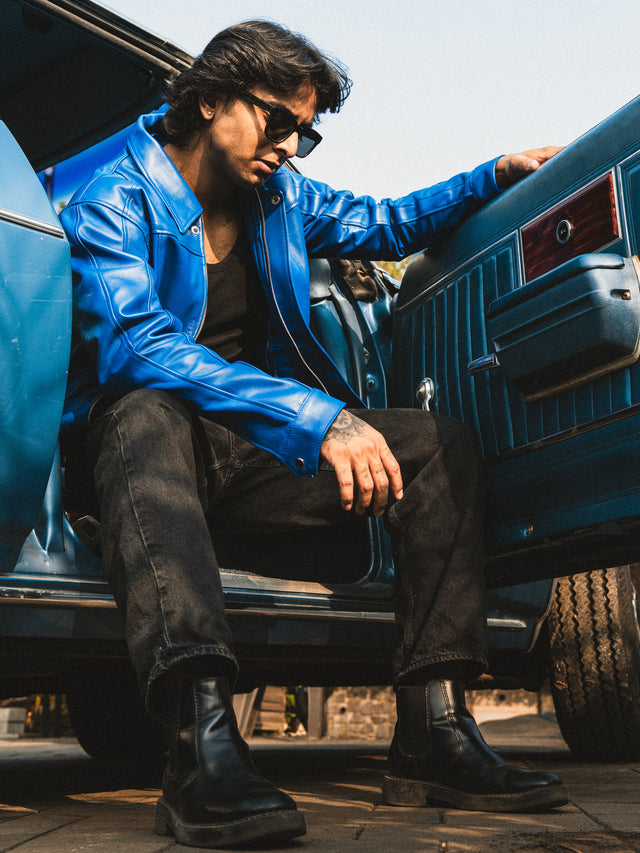 The Arc Jacket (Pure Leather)