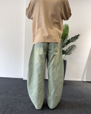 MATCHA BARREL DENIM