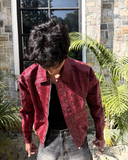 Viper Rouge Leather Jacket