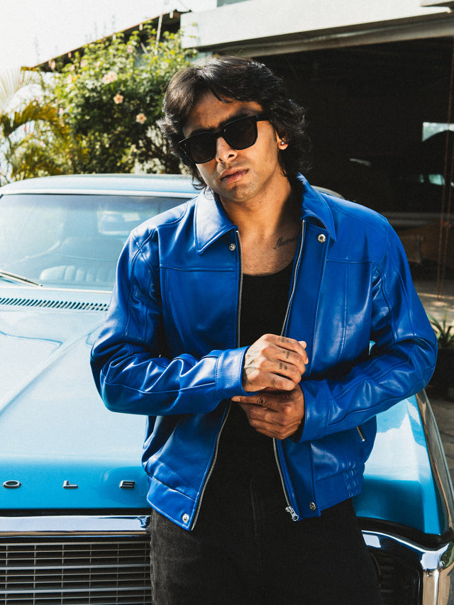 The Arc Jacket (Pure Leather)