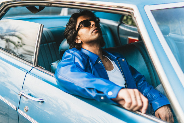 The Arc Jacket (Pure Leather)