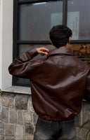 Mocha Mirage Bomber (Unisex)