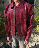 Viper Rouge Leather Jacket