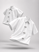 White Clasp Essential Shirt