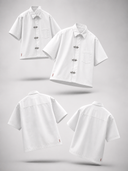 White Clasp Essential Shirt