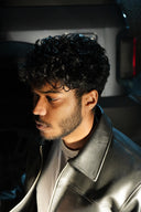 Shadow Croc Leather Jacket