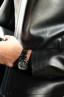 Shadow Croc Leather Jacket