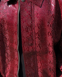 Viper Rouge Leather Jacket