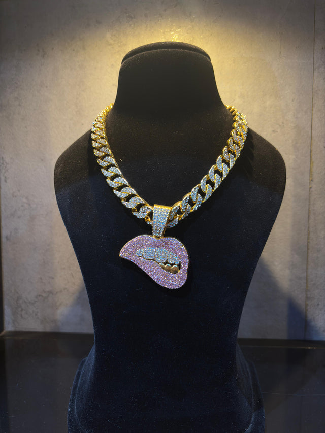 Diamond Bite Cuban Chain