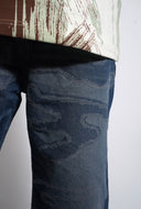 Designer Die Cut Laser Denims
